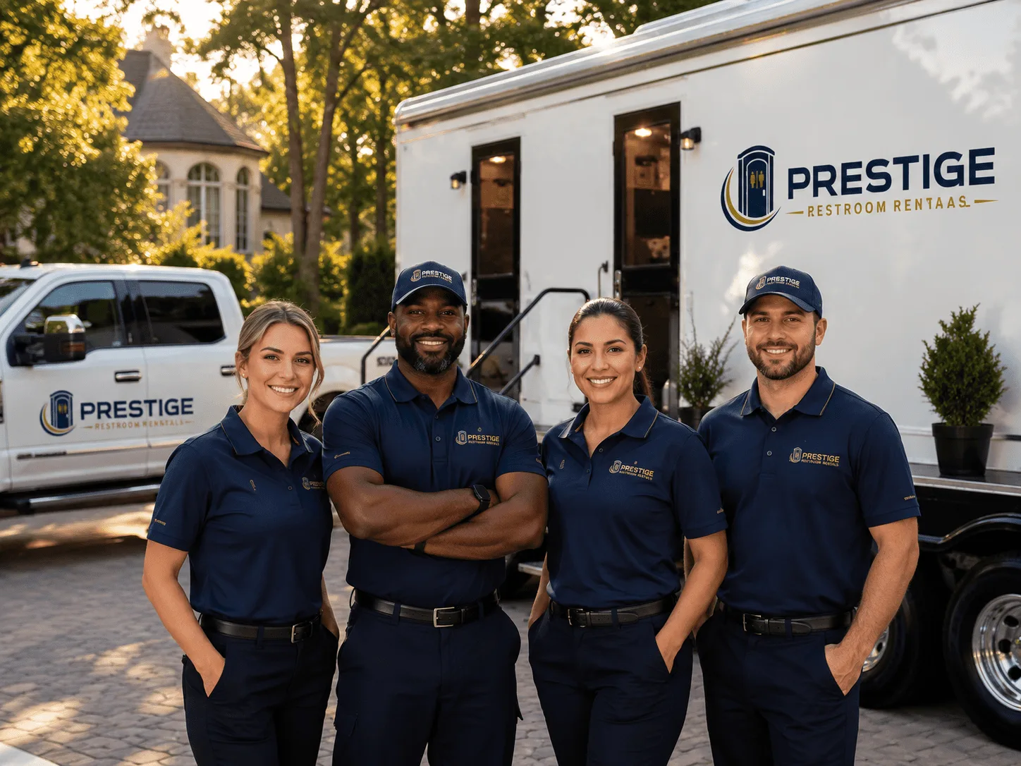 Trusted Luxury Portable Restrooms company in Pomaria, SC