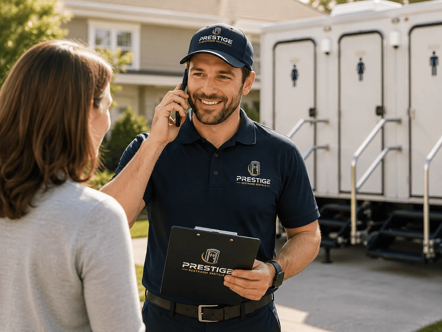Luxury Portable Restrooms FAQs in Pomaria, SC